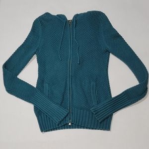 American eagle outfitters crochet jacket